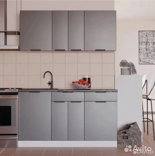 Кухонный гарнитур Фаворит 1,5 m