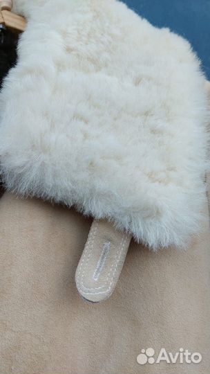 Бекеша овчинный тулуп,полушубок