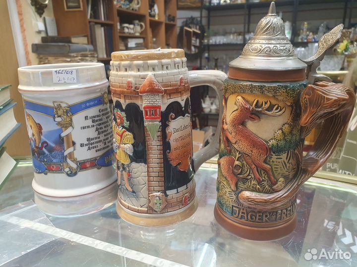 Пивные кружки. Германия
