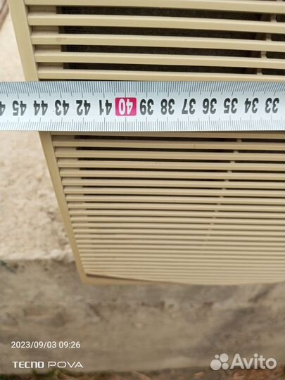 Оконный кондиционер бу