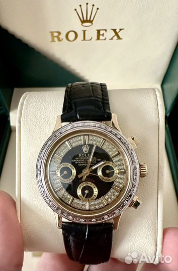 Rolex с бриллиантами