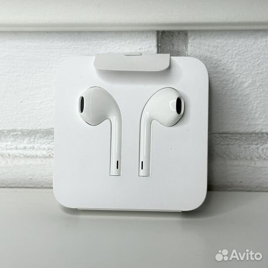 Earpods lightning новые