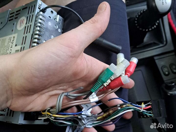 Автомагнитола prology cmd 160u