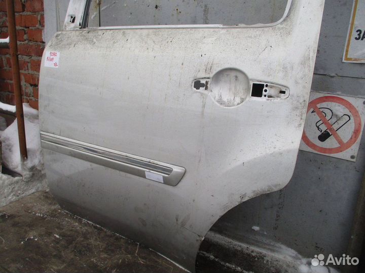 Дверь задняя левая Honda Pilot 2