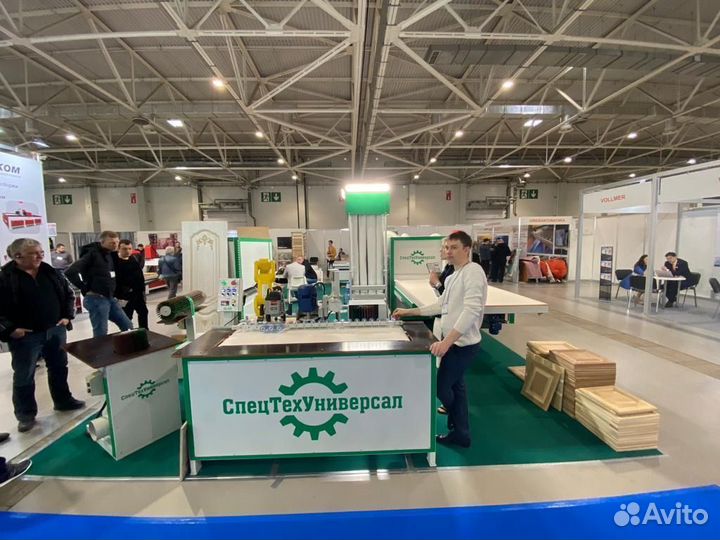 Кромкошлифовальный станок для торцов