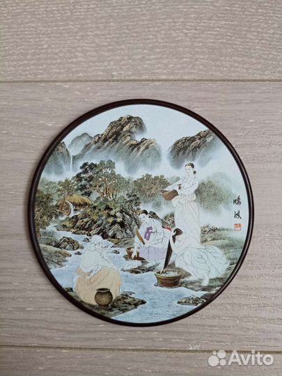 Подставки под стаканы Корея