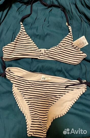 Купальник H&M для девочки новый 164