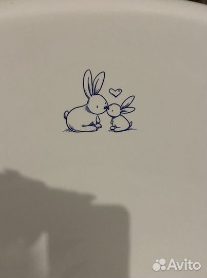 Ванночка для купания со сливом и встроенным термом