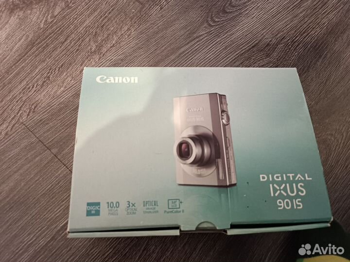 Canon Digital ixus 90 IS