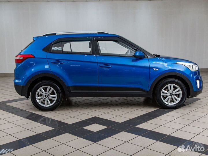 Hyundai Creta 1.6 МТ, 2016, 48 700 км