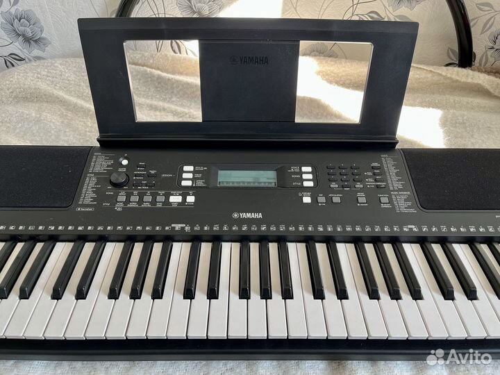 Синтезатор yamaha psr e373