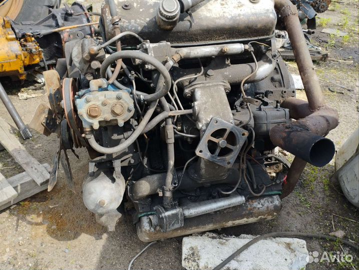 Двигатель ямз 236