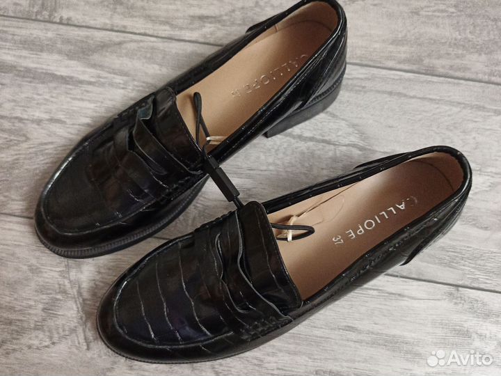 Туфли новые calliope p.37 (23,5 см)