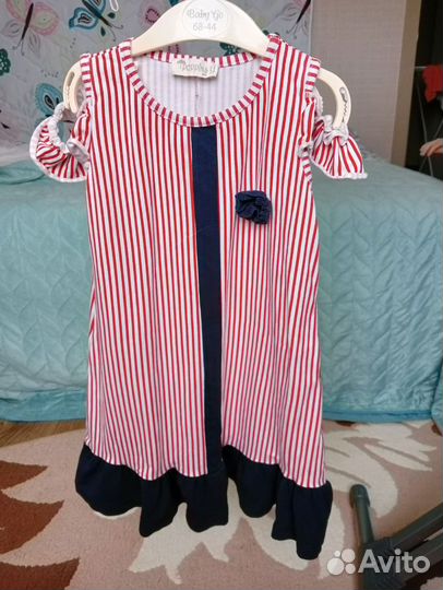 Платья пакетом для девочки 104-110