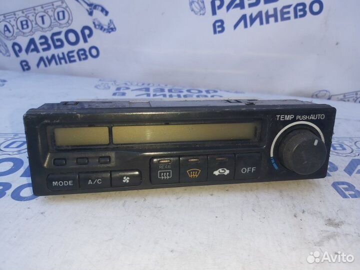 Блок управления климат-контролем Honda Accord CF4