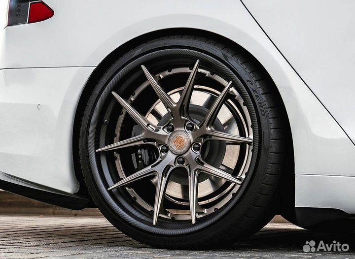 Кованые диски Gard 22 5X120 Tesla Model S Plaid