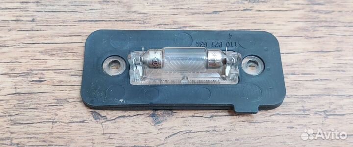 Плафон подсветки номера Volkswagen, Skoda