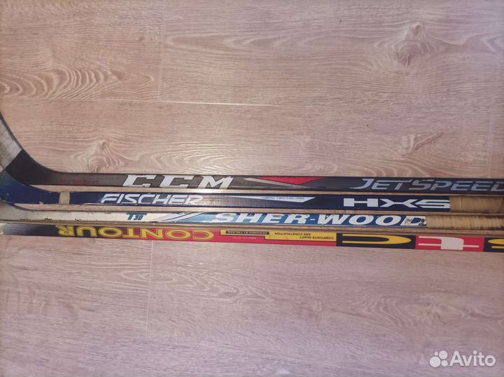 Клюшки хоккейные подростковые правый хват