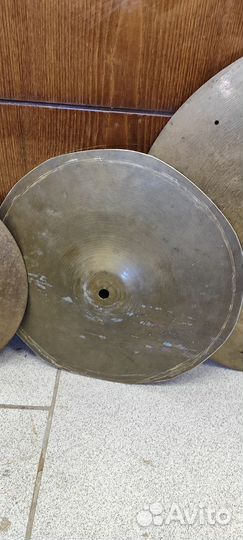 Советские барабанные ударные тарелки