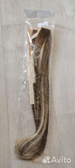 Искусственный хвост, накладные волосы новые