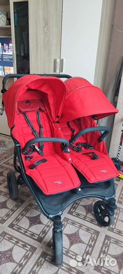 Коляска valco baby snap duo для двойни/погодок