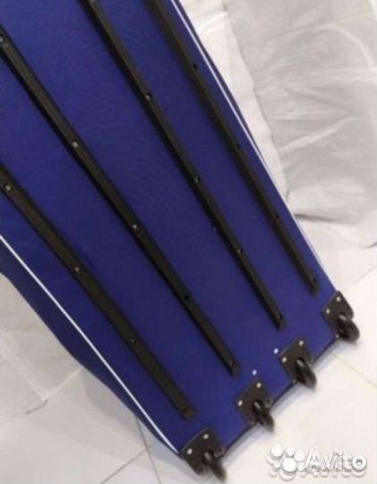 Вратарский баул Bauer 42 дюйма сумка на 4х колёсах