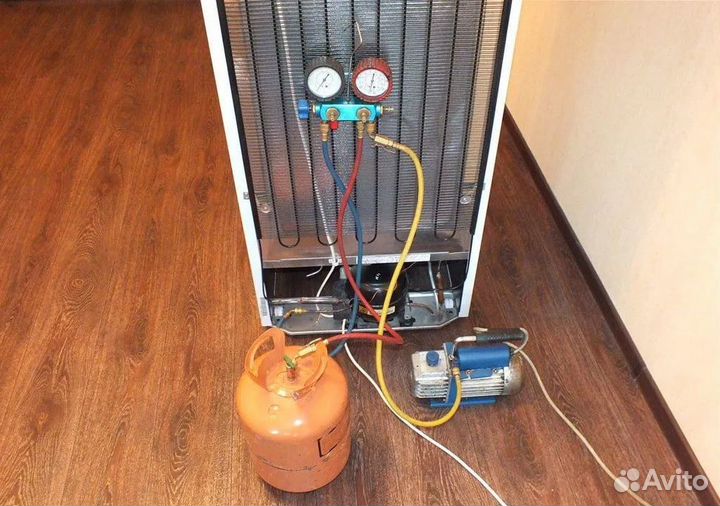 Ремонт холодильников и морозильных камер