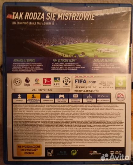 Fifa 19 ps4