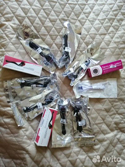 Дермо-мезороллеры