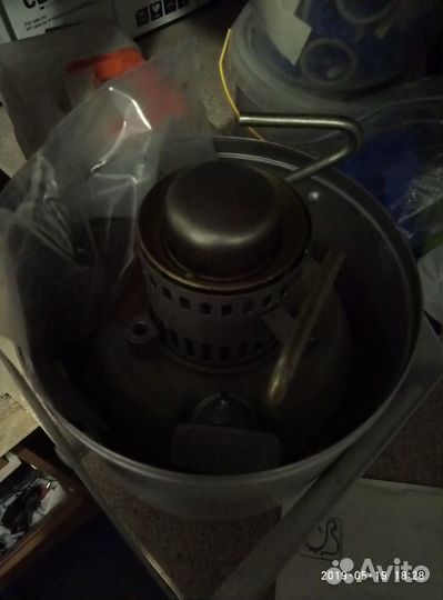 Примус бензиновый шмель новый