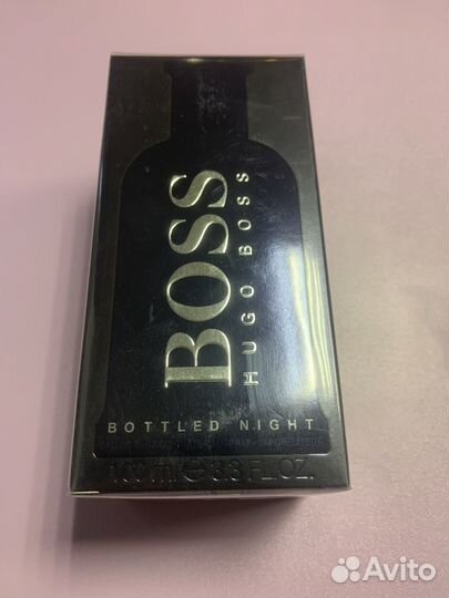 Hugo boss духи мужские