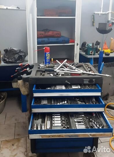 Электрик-дигност большое помещение