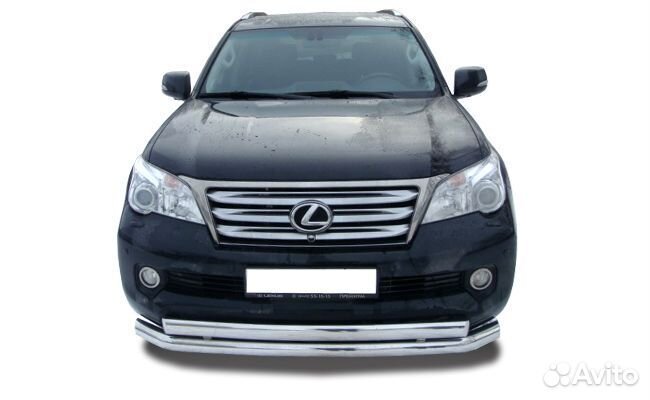 Защита бампера переднего Lexus GX460 2009+