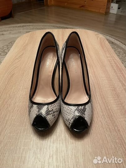 Туфли женские натаральная кожа