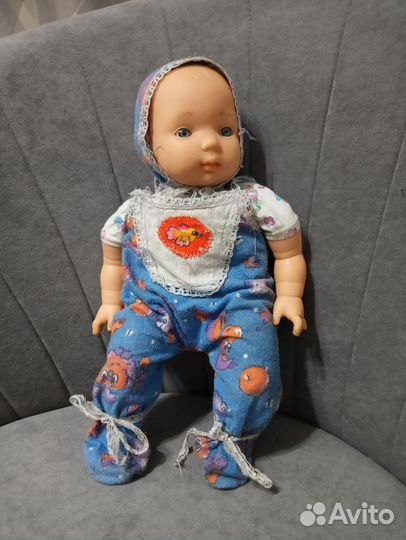 Кукла пупс СССР