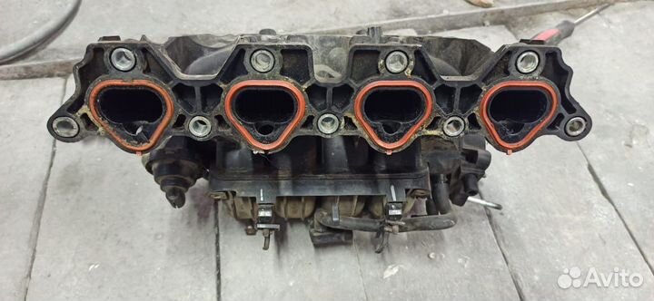 Впускной коллектор chevrolet