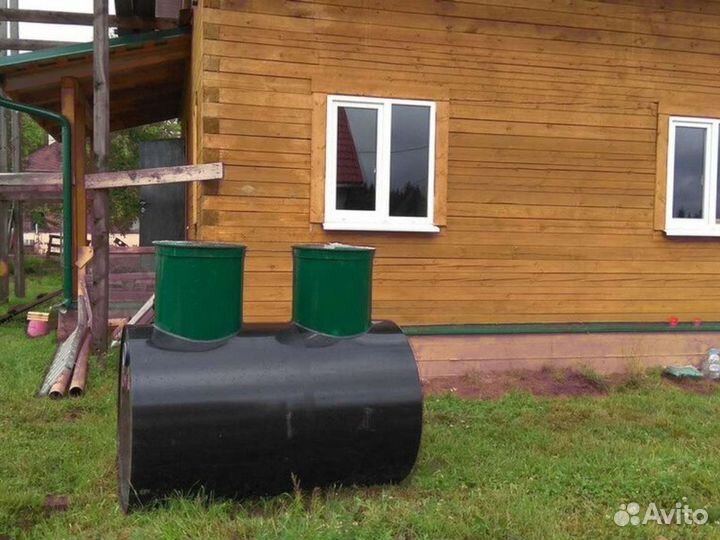 Септик Диамант 7 для дома