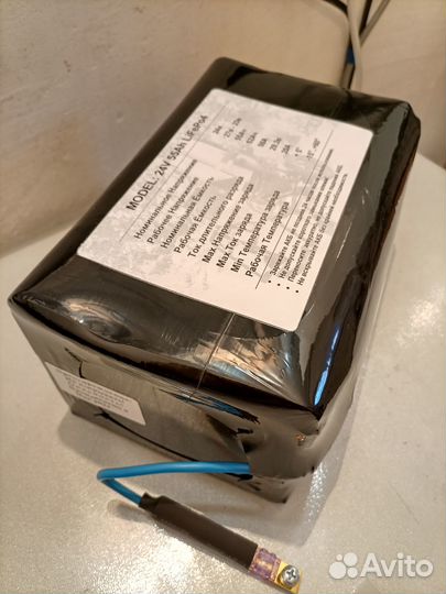 Аккумулятор Железо-Фосфатный инвалидной коляски