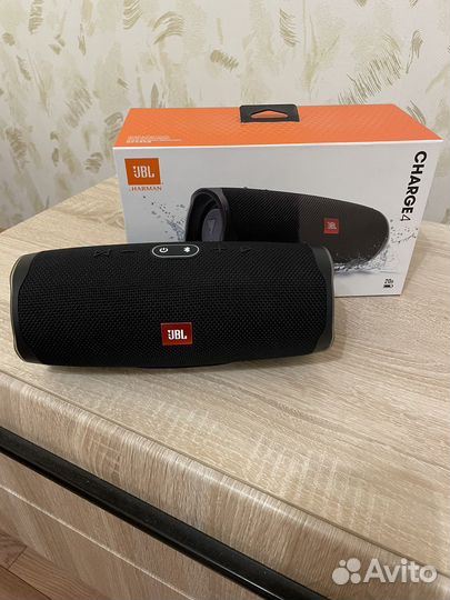Портативная акустика JBL Charge 4 Black