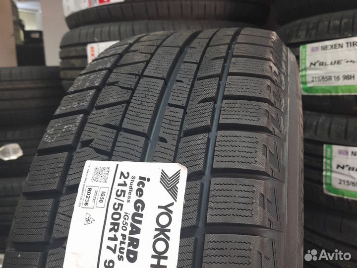 Yokohama Ice Guard IG50+ 215/50 R17