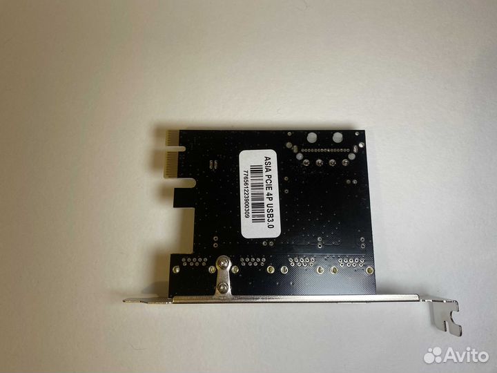 Контроллер PCI - USB 3.0