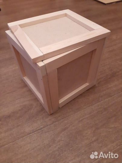 Ящики деревянные для посылки, подарка