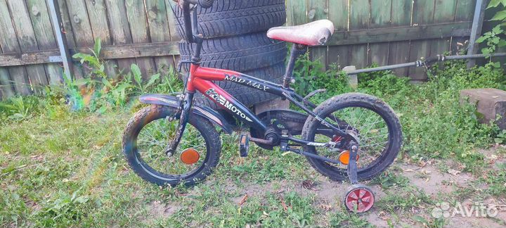 Велосипед детский