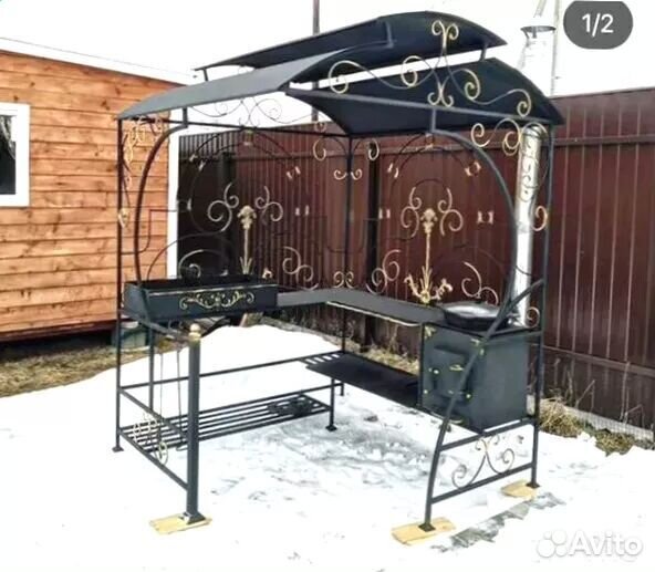 Мангал С производства