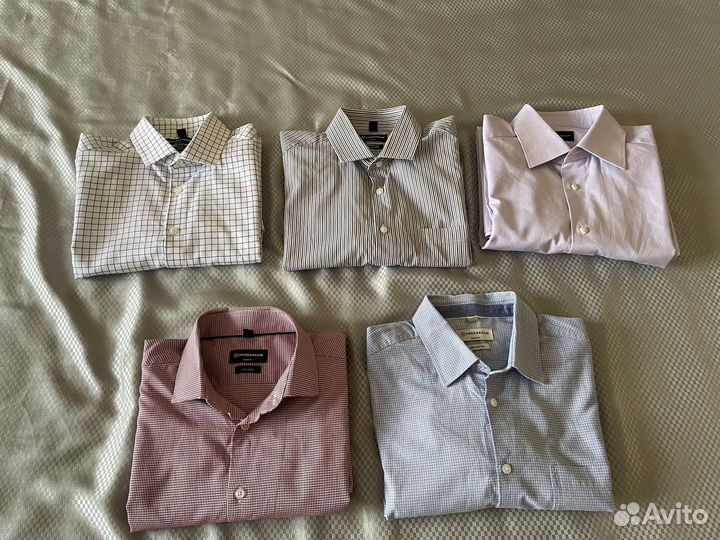 Рубашки мужские брендовые 48 50