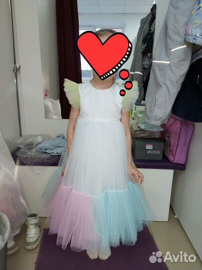 Платье пышное
