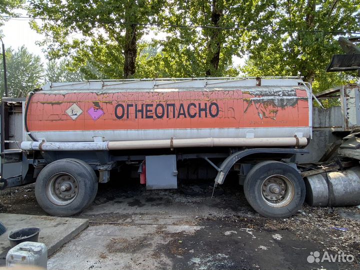 Прицеп бензовоз Schmitz Cargobull бензовоз алюминиевый, 1987