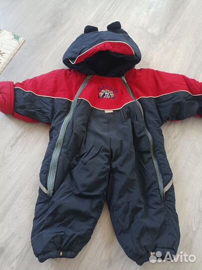 Детские вещи пакетом на мальчика 56-62