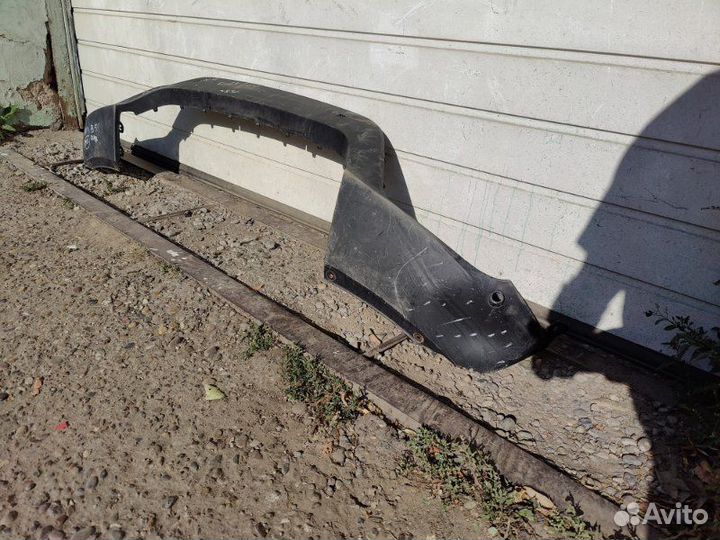 Юбка бампера передняя Bmw X3 F25