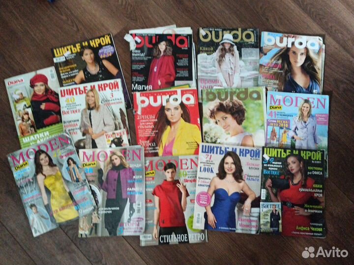 Журнал по шитью burda